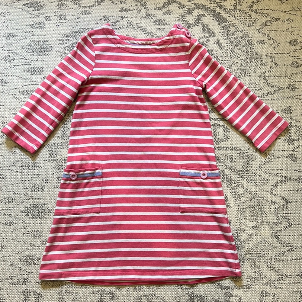 Mini Boden 3/4 sleeve dress/tunic